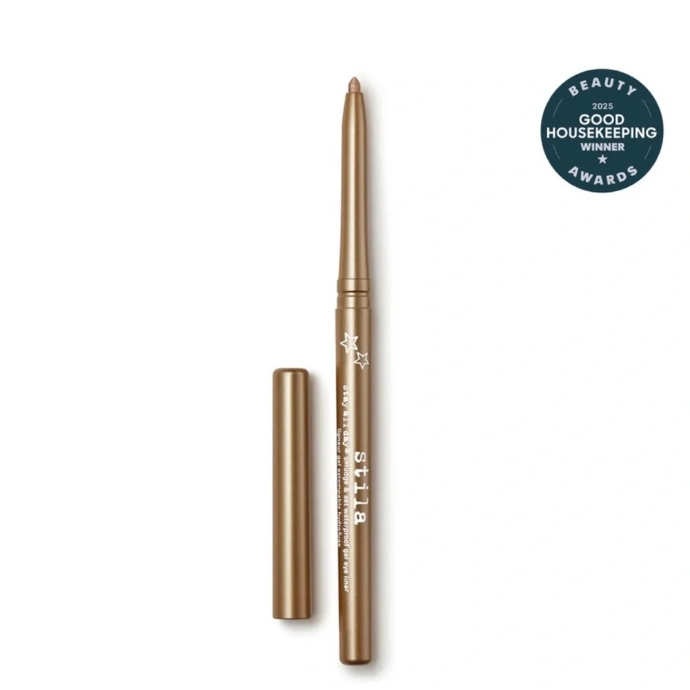 Stila CASHMERE Liner Stay All Day Smudge & Set Waterproof Gel Liner Gold NEW PC